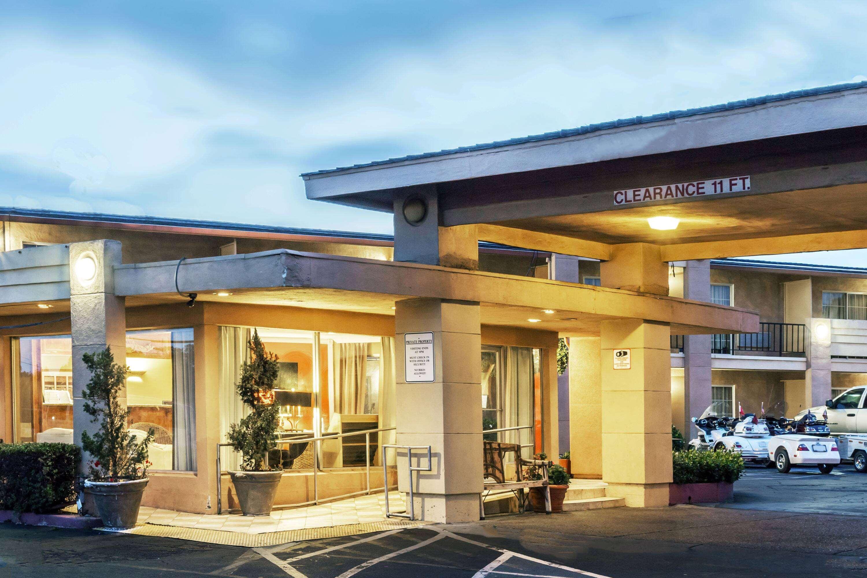 Motel 6 Vallejo, Ca - Napa Valley Eksteriør bilde