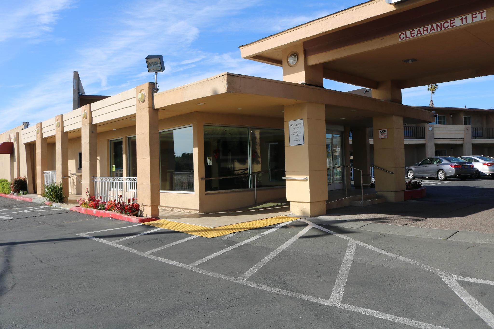 Motel 6 Vallejo, Ca - Napa Valley Eksteriør bilde