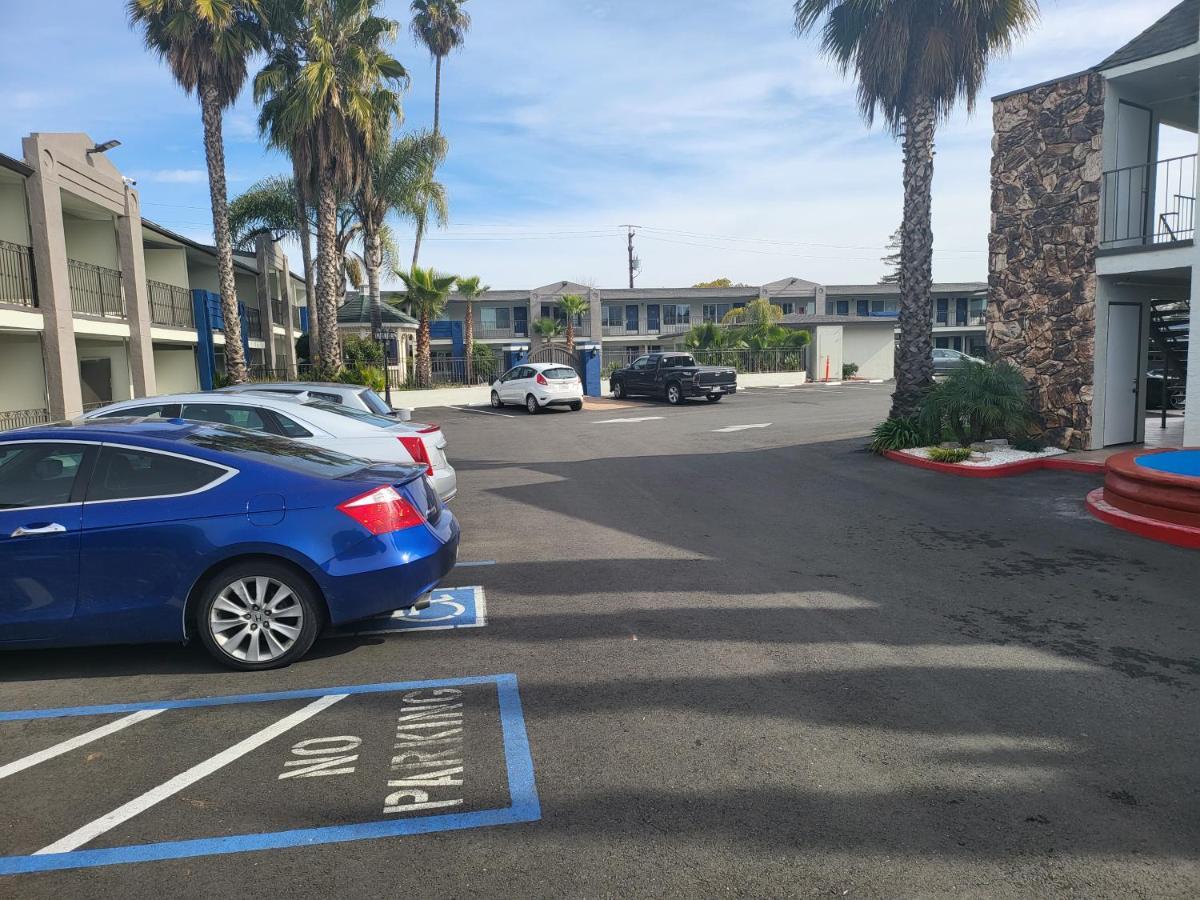 Motel 6 Vallejo, Ca - Napa Valley Eksteriør bilde