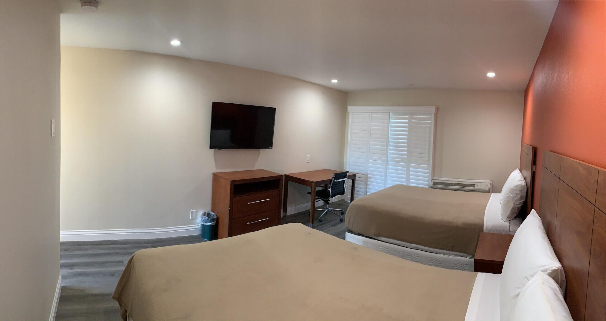 Motel 6 Vallejo, Ca - Napa Valley Eksteriør bilde